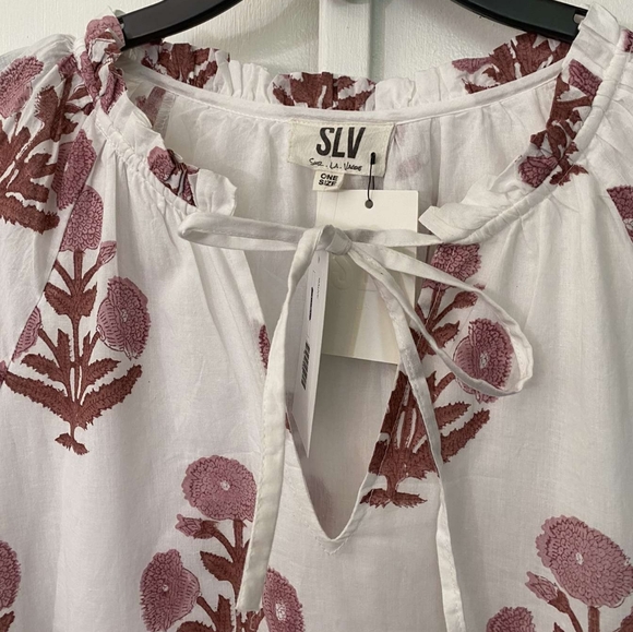 SLV - One Size - BOHO DRESS! SEE! - Picture 6 of 10